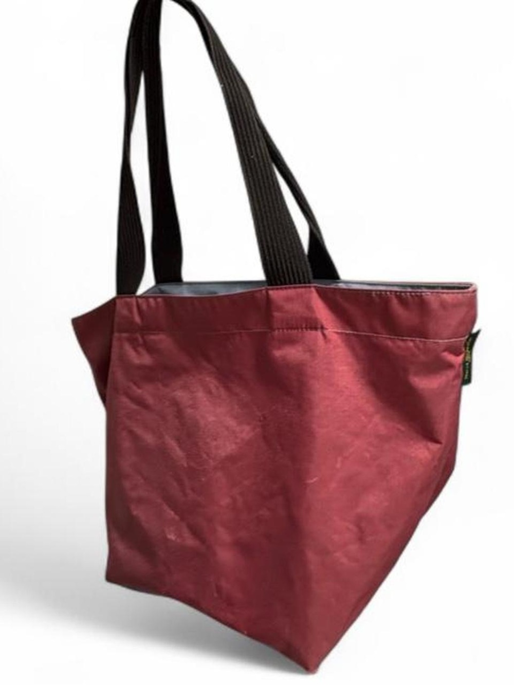 Herve Chapelier Square Base Large Nylon Bag